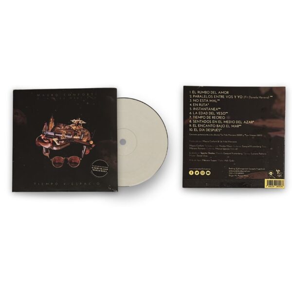 Tiempo y Espacio CD